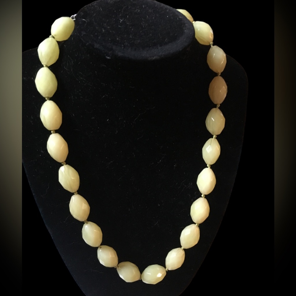 Talbots Pistachio Green‎ Necklace